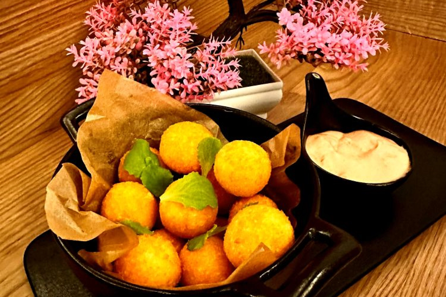 Сырные шарики