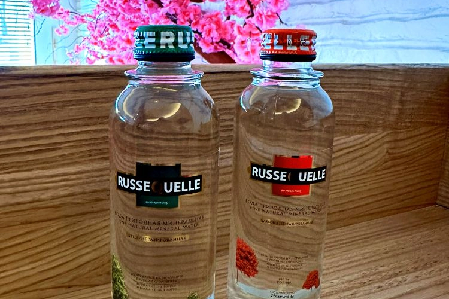 Вода RusseQuelle 0.25