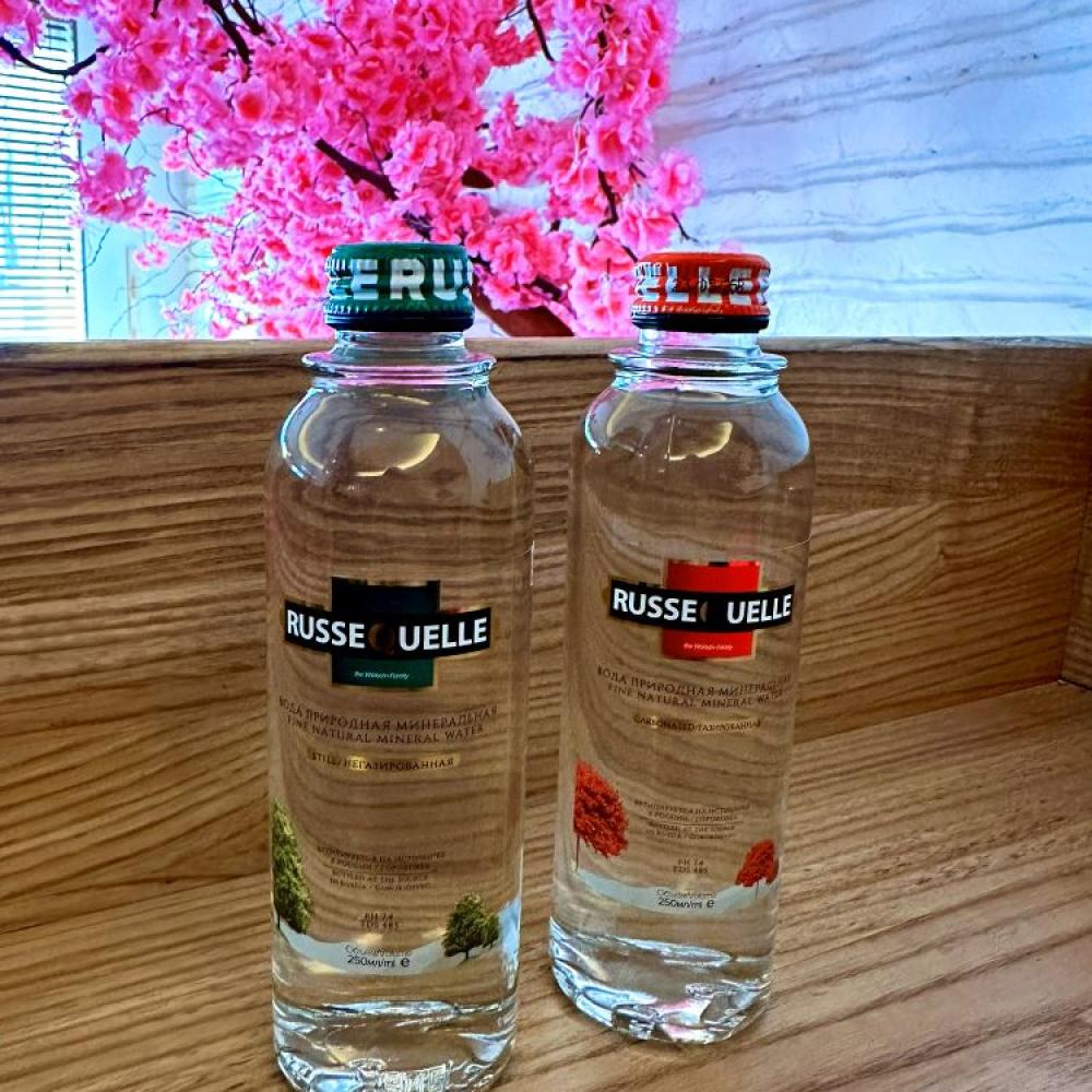 Вода RusseQuelle 0.25