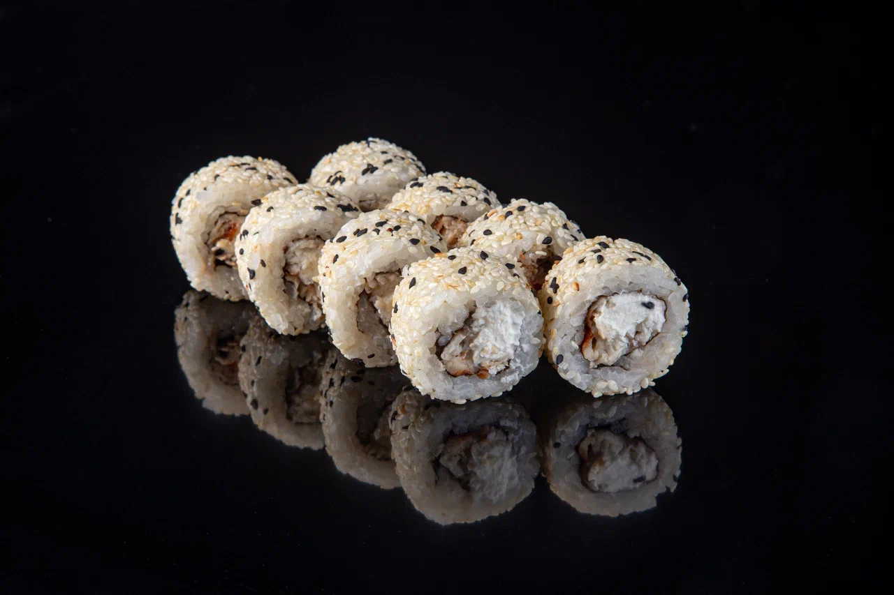 Крем ролл с угрем