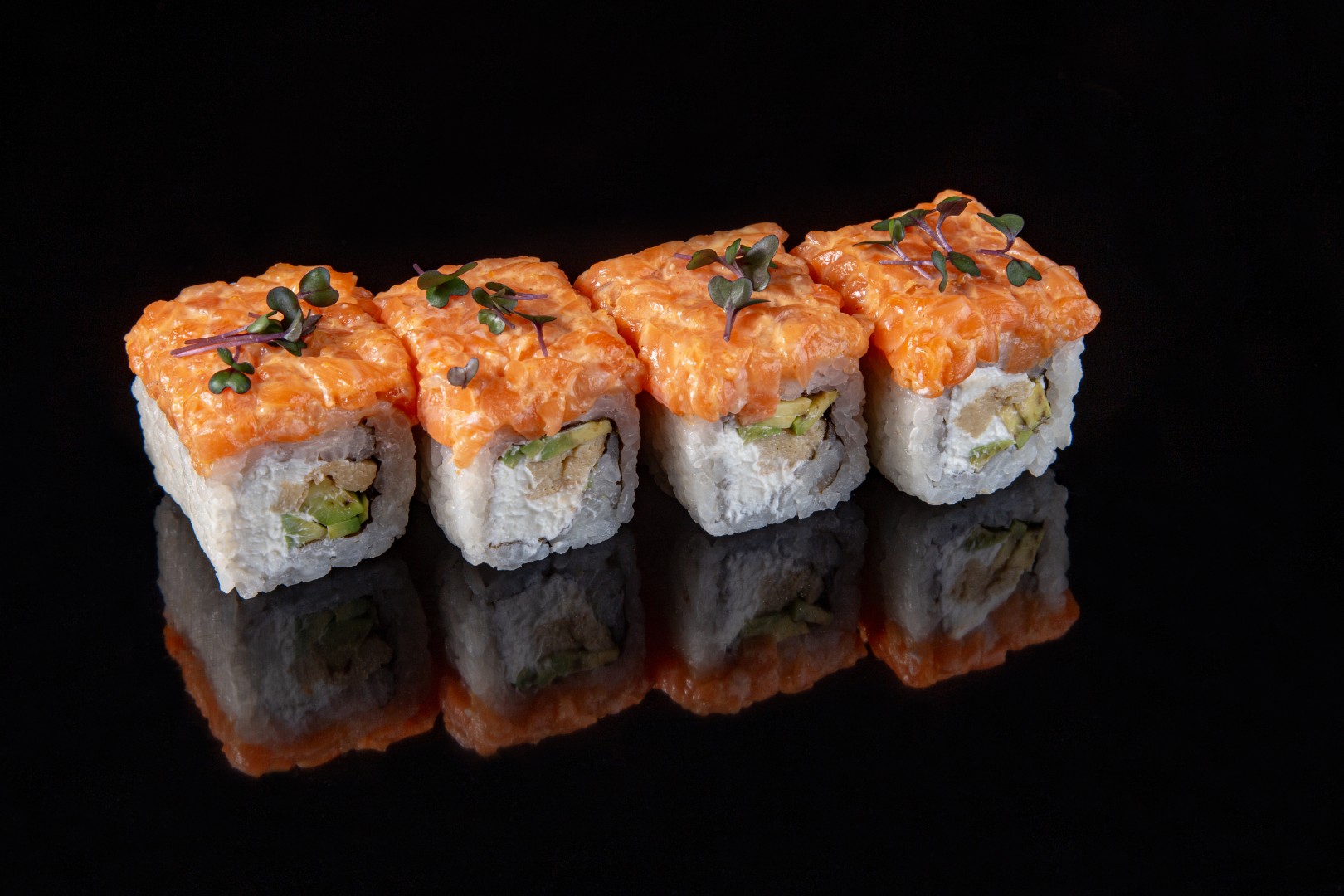 Бостон ролл острый