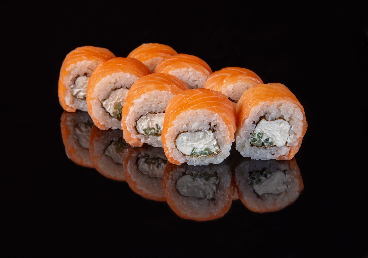 Филадельфия ролл классика