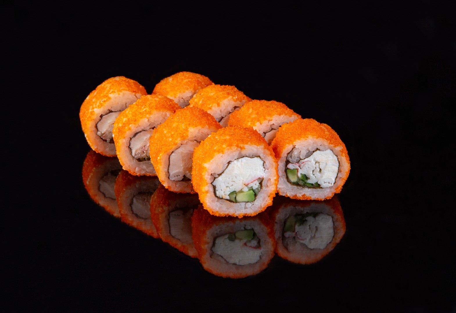 Калифорния ролл классика