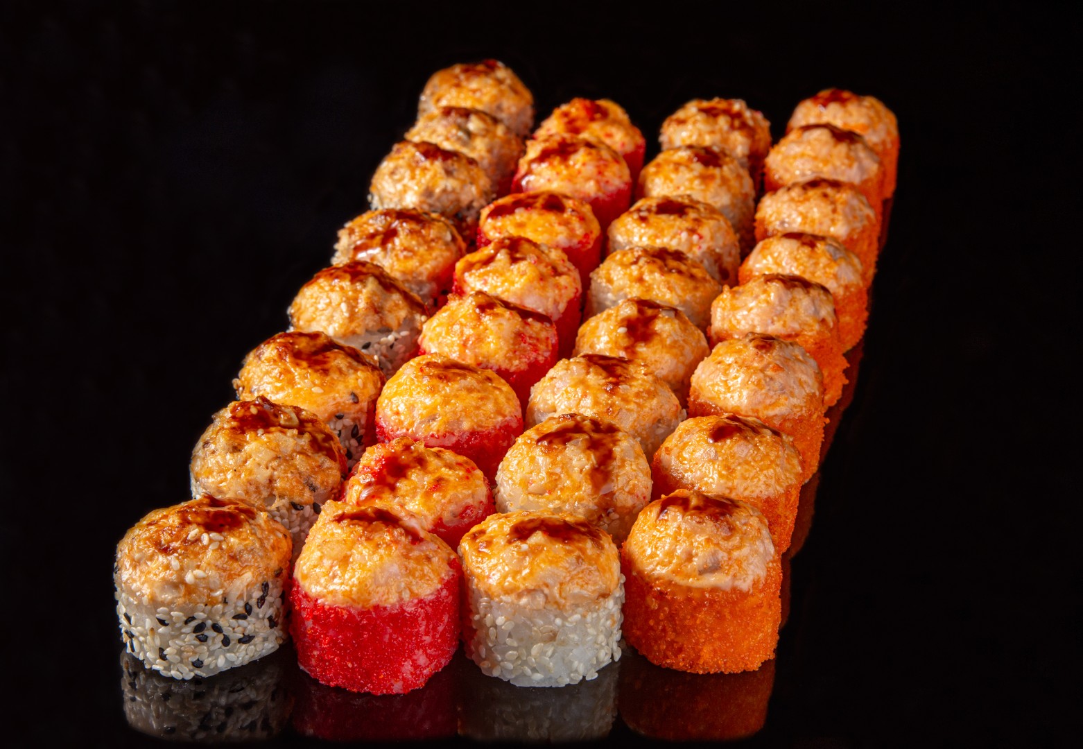 Сет запеченный Токи